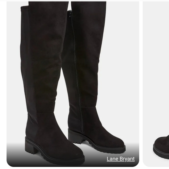 Lane Bryant Shoes - NWT Lane Bryant Plus Size Dream Cloud Over-the-knee Boots